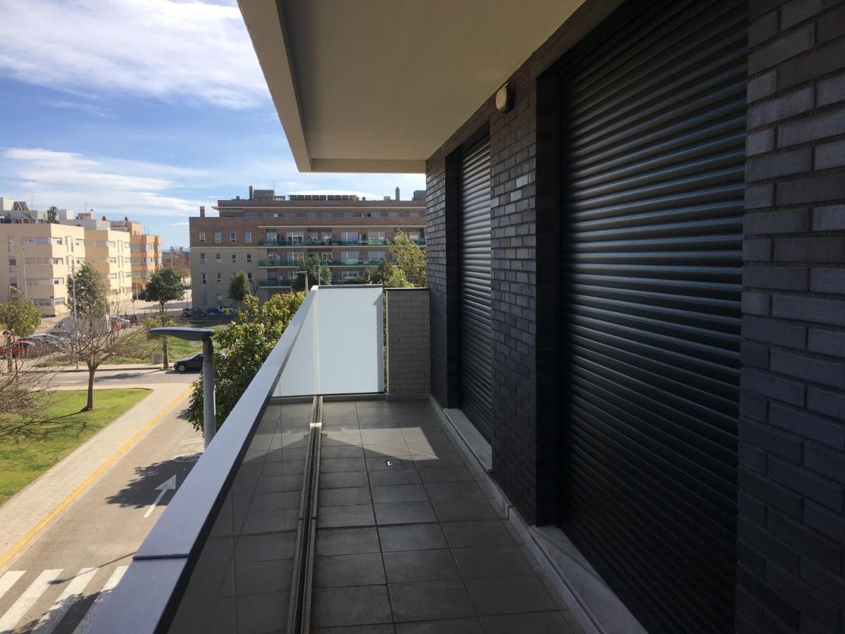 Modern & Sunny Apartment Near Valencia Paiporta Exteriör bild