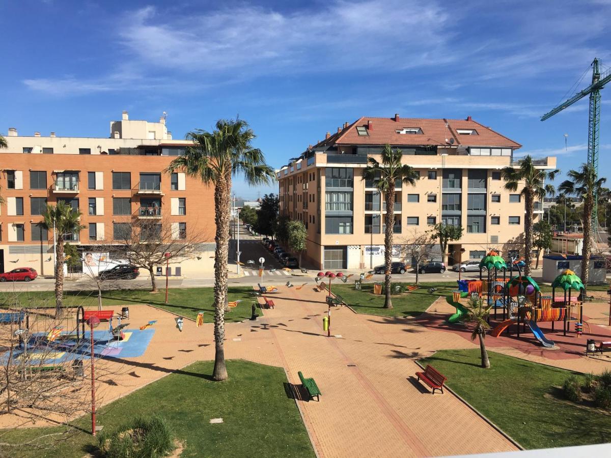 Modern & Sunny Apartment Near Valencia Paiporta Exteriör bild